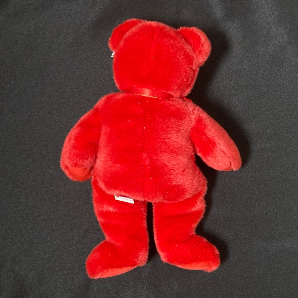 ⭐️ RARE Vintage 2001 Pierre The Canadian Bear Ty Beanie Buddy Canada Exclusive - Picture 3 of 16